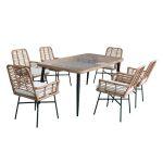 SALSA Τραπεζαρία Κήπου Ε280,S1