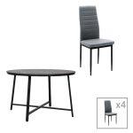 Τραπεζαρία Gianno-Parker 200-000714