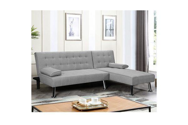 Γωνιακός καναπές-κρεβάτι Brisk 035-000069 1