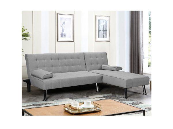 Γωνιακός καναπές-κρεβάτι Brisk 035-000069 1