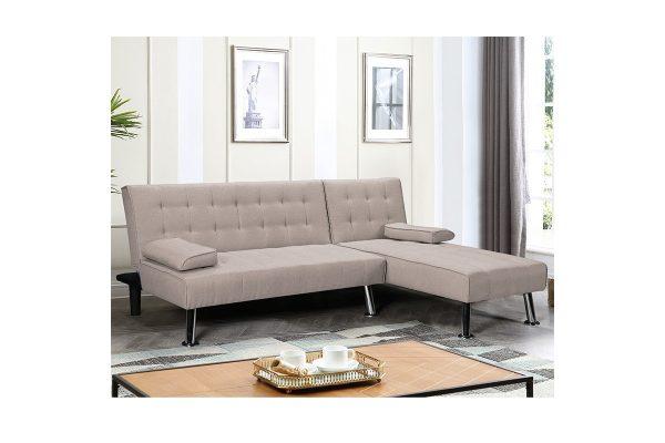 Γωνιακός καναπές-κρεβάτι Brisk 035-000070