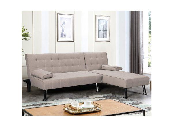 Γωνιακός καναπές-κρεβάτι Brisk 035-000070