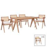 Τραπεζαρία Winslow Ι 247-000014