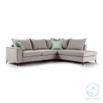 Γωνιακός καναπές Romantic 168-000031