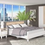 Κρεβάτι διπλό Awell 173-000004