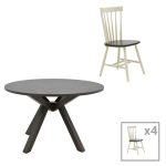 Τραπεζαρία Biron Larus 250-000011