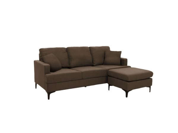 Γωνιακός καναπές Slim 074-000021