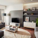 Έπιπλο Τηλεόρασης Aria 265-000002