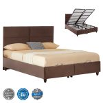 ΚΑΦΕ ΒΕΛΟΥΔΟ ΚΡΕΒΑΤΙ ΜΕ ΑΠΟΘΗΚΕΥΤΙΚΟ FB9622.02