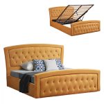 ΚΡΕΒΑΤΙ ΜΕ ΒΕΛΟΥΔΟ ΚΑΙ ΑΠΟΘΗΚΕΥΤΙΚΟ FB9581.07