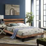 ΚΡΕΒΑΤΙ ΜΕ ΜΑΣΙΦ ΞΥΛΟ ΑΚΑΚΙΑΣ FB98359.11