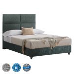 ΚΡΕΒΑΤΙ ΠΡΑΣΙΝΟ τ.NUBUCK FB9646.27
