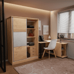 Ντουλάπα ρούχων Chase 249-000020