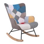 ALMA Rocking Πολυθρόνα Ε7143,4