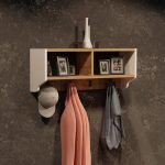 Κρεμάστρα τοίχου Gyrzi 321-000056