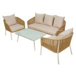 SALSA Rope Set Σαλόνι Κήπου Ε256,2