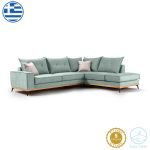 Γωνιακός καναπές Luxury II 168-000007