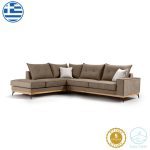 Γωνιακός καναπές Luxury II 168-000010