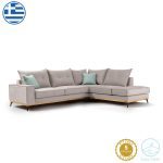 Γωνιακός καναπές Luxury II 168-000013