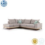 Γωνιακός καναπές Luxury II 168-000014