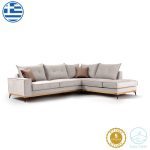 Γωνιακός καναπές Luxury II 168-000015