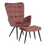 Πολυθρόνα με υποπόδιο Dorita 029-000215