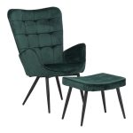 Πολυθρόνα με υποπόδιο Dorita 029-000216