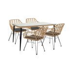 Τραπεζαρία Naoki II 200-000751