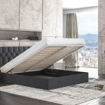 ΚΡΕΒΑΤΙ Ν63 ΜΑΥΡΟ ΜΕ ΑΠΟΘΗΚΕΥΤΙΚΟ