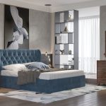 ΚΡΕΒΑΤΙ Ν86 ΜΠΛΕ ΜΕ ΑΠΟΘΗΚΕΥΤΙΚΟ