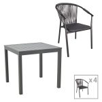 Τραπεζαρία Kliton-Convince 200-000862