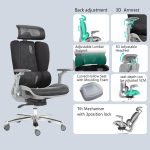 Καρέκλα γραφείου Chocky 275-000020