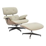 Πολυθρόνα relax με υποπόδιο Jenna 332-000007