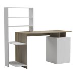 Γραφείο βιβλιοθήκη Meza 230-000056