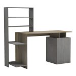 Γραφείο βιβλιοθήκη Meza 230-000057