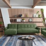 Kαναπές κρεβάτι Nuavid 074-000046