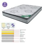 Ορθοπεδικό στρώμα με ανώστρωμα Ε2048,7