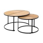 PABLO Τραπεζάκια ΕΜ9617,S