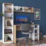 Γραφείο-βιβλιοθήκη Lotek 182-000111