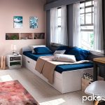 Κρεβάτι Regan 184-000075