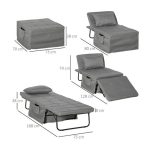 Σκαμπό-κρεβάτι Grejio 024-000045