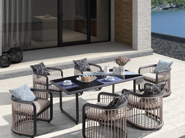 CITY Τραπεζαρία Κήπου Ε6735