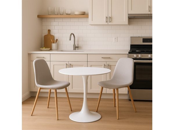 Elijah-Bella 200-001150 Ανακαλύψτε το σετ τραπεζαρίας minimal αισθητικής που συνδυάζει αρμονικά το πρωτοποριακό design με τα πιο ανθεκτικά υλικά, κατάλληλο για να αναδείξει ακόμα και το πιο μικρό χώρο.