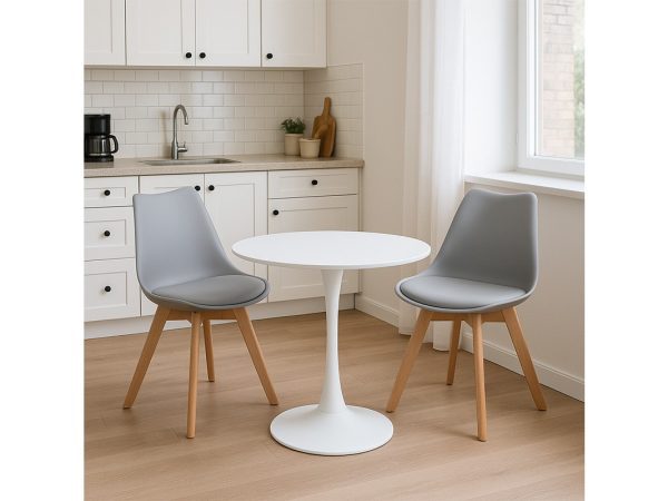 Elijah-Gaston 200-001142 Σετ Τραπεζαρίας Minimal Αισθητικής Elijah-Gaston 200-001142 Ανακαλύψτε την κομψότητα και τον μοντέρνο σχεδιασμό με αυτό το σετ τραπεζαρίας minimal αισθητικής. Ιδανικό για να αναδείξει ακόμη και τον πιο μικρό χώρο, αυτό το σετ συνδυάζει το πρωτοποριακό design με υλικά υψηλής ανθεκτικότητας.