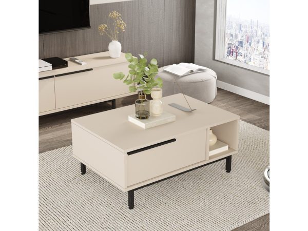 Frixton 176-000234 Το τραπέζι σαλονιού Frixton είναι μια εξαιρετική επιλογή για όσους επιθυμούν να προσθέσουν μοντέρνα στοιχεία στον χώρο τους, χωρίς να θυσιάσουν την πρακτικότητα. Με τις λειτουργικές διαστάσεις του, προσφέρει άφθονο χώρο για αποθήκευση και διακόσμηση, και η ποιότητα κατασκευής του εξασφαλίζει μακροχρόνια χρήση.