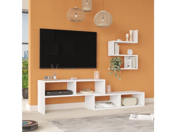 Kakomo 176-000221 Το σύνθετο σαλονιού Kakomo είναι μια εξαιρετική επιλογή για όσους επιθυμούν να συνδυάσουν λειτουργικότητα και αισθητική στον χώρο τους. Με μοντέρνο σχεδιασμό και προσεγμένη κατασκευή, το Kakomo μπορεί να αναβαθμίσει το σαλόνι σας, παρέχοντας ταυτόχρονα άφθονο αποθηκευτικό χώρο.