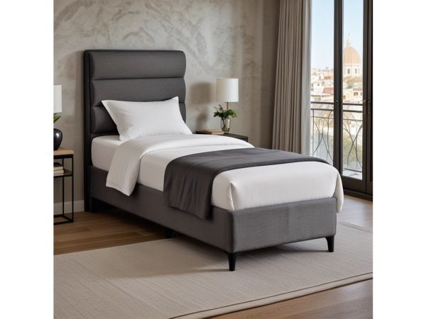 Limit 323-000027 Το κρεβάτι Limit είναι η ιδανική επιλογή για όσους αναζητούν έναν συνδυασμό ποιότητας, πολυτέλειας και πρακτικότητας. Με τη στιβαρή του κατασκευή από υψηλής ποιότητας μοριοσανίδα, είναι εξαιρετικά ανθεκτικό στη χρήση, είτε για οικιακή είτε για επαγγελματική χρήση.