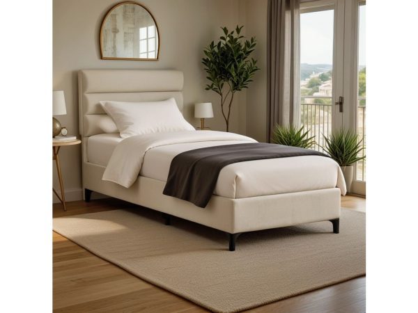 Limit 323-000028 Αν ψάχνετε για ένα κρεβάτι που να συνδυάζει την κομψότητα με την ανθεκτικότητα και την πρακτικότητα, τότε το Limit είναι η ιδανική επιλογή. Αυτό το κρεβάτι είναι σχεδιασμένο για να καλύπτει τις ανάγκες σας, ενώ παράλληλα προσφέρει μία αίσθηση πολυτέλειας και άνεσης.