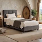 Melei 323-000021 Αναμφίβολα, το κρεβάτι Melei συνδυάζει την πολυτέλεια με την πρακτικότητα και είναι ιδανικό για κάθε απαιτητικό χρήστη. Ιδανικό για οικιακή ή επαγγελματική χρήση, προσφέρει όλα τα απαραίτητα χαρακτηριστικά για έναν άνετο και ποιοτικό ύπνο.