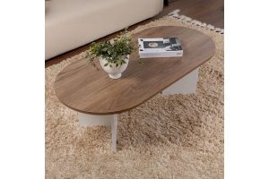 Tabletod 071-001605Αναζητάτε ένα κομψό και πρακτικό τραπέζι σαλονιού για να ανανεώσετε τον χώρο του καθιστικού σας; Το τραπέζι Tabletod είναι η ιδανική επιλογή για εσάς. Με απλό αλλά εντυπωσιακό σχεδιασμό, το Tabletod μπορεί να ταιριάξει άψογα με διάφορους τύπους καναπέδων και χαλιών, προσφέροντας μια minimal κομψότητα που θα κλέψει τις εντυπώσεις.